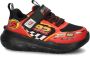 Skechers Tracks sneakers rood zwart Jongens Textiel Meerkleurig 25 - Thumbnail 5