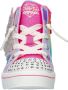 Skechers sneakers roze blauw Meisjes Imitatieleer Meerkleurig 27 - Thumbnail 3