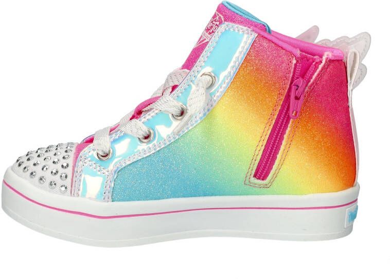 Skechers Twinkle Toes Sweet Dreams hoge sneakers