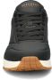 Skechers Air-Cooled Memory Foam Jogging Sneaker Black Heren - Thumbnail 11