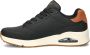 Skechers Air-Cooled Memory Foam Jogging Sneaker Black Heren - Thumbnail 12