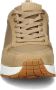 Skechers Uno-Stacre 52468-SND Mannen Beige Sneakers - Thumbnail 5