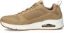 Skechers Uno-Stacre 52468-SND Mannen Beige Sneakers - Thumbnail 6