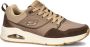 Skechers Stijlvolle Sneaker Collectie voor Mannen & Vrouwen Brown Heren - Thumbnail 26