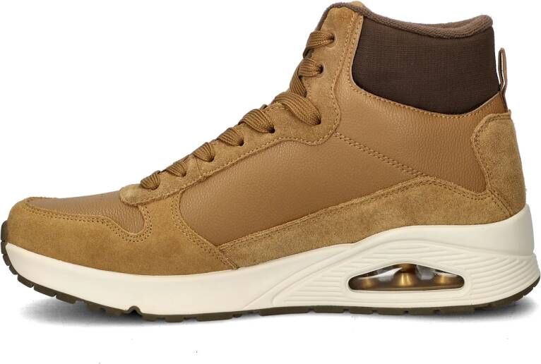 Skechers Uno Stacre Mid hoge sneakers