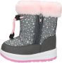 Snow Fun snowboots roze grijs Meisjes Nylon Stip 26 - Thumbnail 3