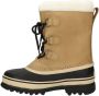 Sorel nubuckleren snowboots beige - Thumbnail 3