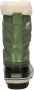 Sorel snowboots kaki Groen Nylon Meerkleurig 33 - Thumbnail 4