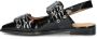 STEVE MADDEN Grand Ave slingbacks Zwart Synthetisch Slingback sandalen Dames - Thumbnail 13