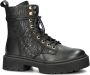 Steve Madden Grazier dames veterboot Zwart - Thumbnail 7