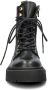 Steve Madden Grazier dames veterboot Zwart - Thumbnail 4