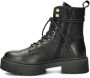 Steve Madden Grazier dames veterboot Zwart - Thumbnail 9