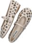 Steve Madden Rejoice-S dames ballerina Off White - Thumbnail 4