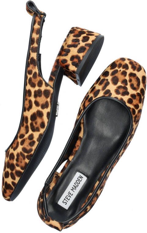 Steve Madden Smitten Leopard ballerinas & instappers