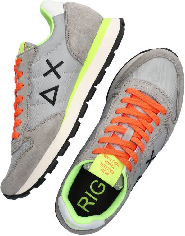 Sun 68 Tom Fluo lage sneakers