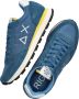 Sun 68 Sun68 Tom Solid heren sneaker Licht blauw - Thumbnail 10