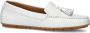 Tamaris Witte leren instap loafers voor dames White Dames - Thumbnail 21