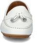 Tamaris Witte leren instap loafers voor dames White Dames - Thumbnail 22