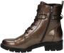 Tamaris Bruine Veterschoenen met een Laklook Brown Dames - Thumbnail 5