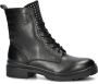 Tamaris Veterboots zwart Textiel - Thumbnail 16