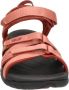 Teva Tirra outdoor sandalen oranje rood - Thumbnail 3