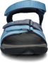 Teva TIRRA 4266 BLMU Blauw combi dames wandelsandalen - Thumbnail 6