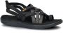 Teva Voya Strappy outdoor sandalen zwart - Thumbnail 2