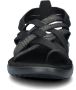 Teva Voya Strappy outdoor sandalen zwart - Thumbnail 3