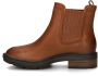 Timberland Brimfield nubuck chelsea boots cognac - Thumbnail 4