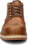 Timberland Britton Road leren veterboots cognac - Thumbnail 4