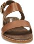 Timberland Chicago Riverside leren sandalen cognac - Thumbnail 3