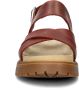 Timberland Women's Clairemont Way Cross-Strap Sandal Sandalen bruin - Thumbnail 5