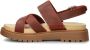 Timberland Women's Clairemont Way Cross-Strap Sandal Sandalen bruin - Thumbnail 6