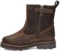 Timberland Courma Kid nubuck enkelboots bruin Effen 24 - Thumbnail 6