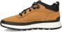 Timberland Field Trekker nubuck veterschoenen bruin geel - Thumbnail 6