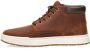 Timberland Maple Grove Chukka nubuck sneaker cognac - Thumbnail 6