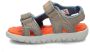 Timberland Perkins Row sandalen grijs Jongens Imitatieleer Effen 28 - Thumbnail 7