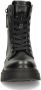 Tommy Hilfiger Hester veterboots zwart Meisjes Imitatieleer 35 - Thumbnail 9