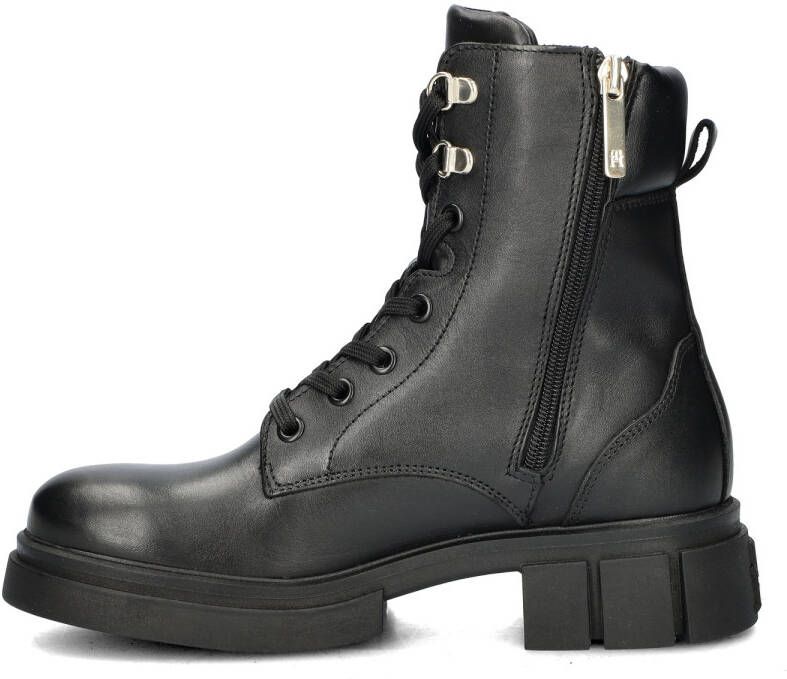 Tommy Hilfiger Sport Lace-up Biker bikerboots