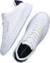 Tommy Hilfiger Witte sportieve sneakers met gehamerd afwerking White Heren - Thumbnail 9