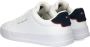 Tommy Hilfiger Plateausneakers TH COURT LTH DETAIL ESS vrijetijdsschoen lage schoen veterschoen met zijlijk logo-opdruk - Thumbnail 10