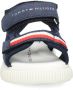 Tommy Hilfiger Sunny jongens sandaal Blauw - Thumbnail 9