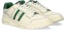 TOMMY JEANS The Brooklyn heren sneaker Wit Groen - Thumbnail 4