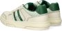 TOMMY JEANS The Brooklyn heren sneaker Wit Groen - Thumbnail 5