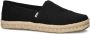 Toms Alpargata espadrilles zwart - Thumbnail 5