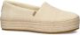 TOMS Shoes Toms Valencia dames espadrille Off White - Thumbnail 33