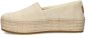 TOMS Shoes Toms Valencia dames espadrille Off White - Thumbnail 35