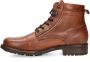 Van Lier 2355900 Volwassenen Heren sneakersVrije tijd half-hoog Cognac - Thumbnail 13