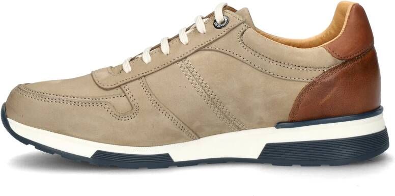 Van Lier Positano lage sneakers