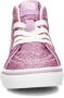 Vans SK8 Hi Zip Glitter sneakers roze Paars Textiel 19 - Thumbnail 2